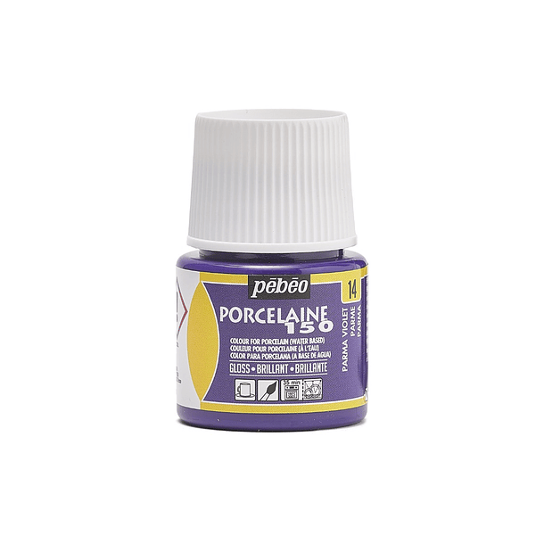 Pintura para Porcelana Pebeo Porcelaine 150 45ml 23