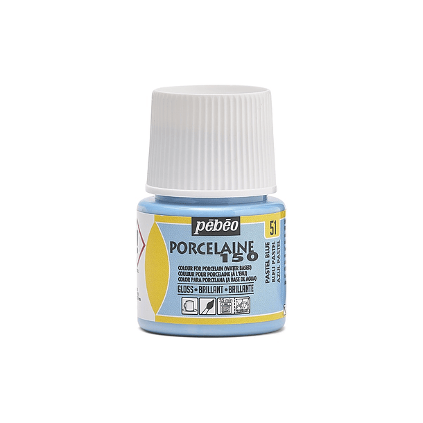 Pintura para Porcelana Pebeo Porcelaine 150 45ml (Colores Pastel) 17