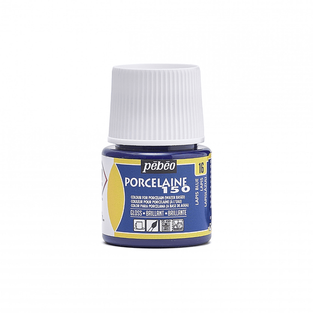 Pintura para Porcelana Pebeo Porcelaine 150 45ml 25