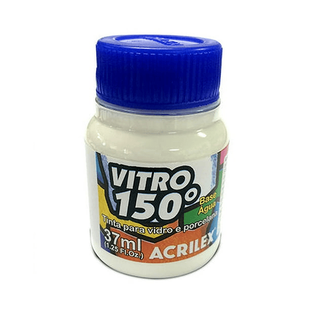 Pintura Vitro 150° Acrilex 37ml 6