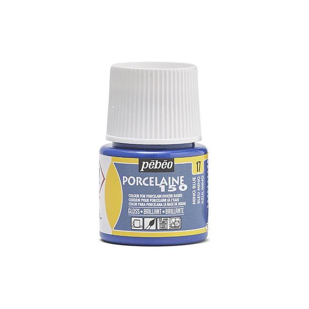 Pintura para Porcelana Pebeo Porcelaine 150 45ml 27