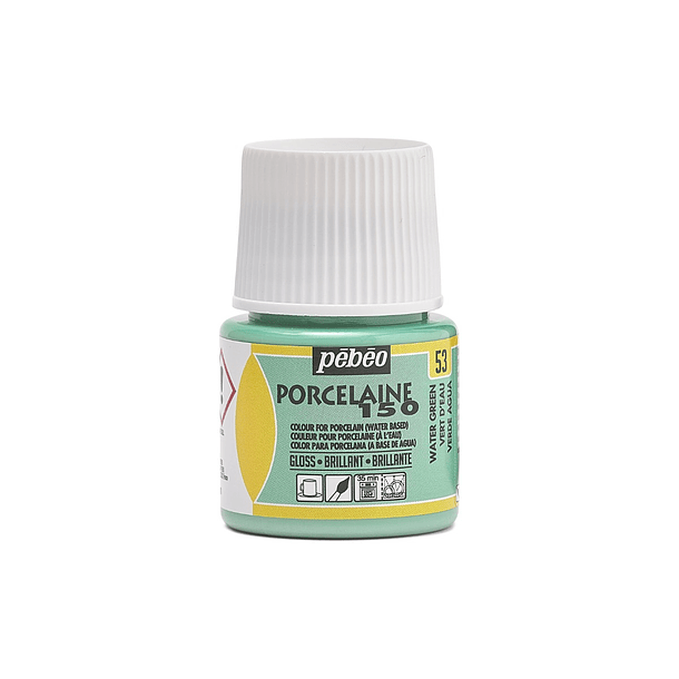 Pintura para Porcelana Pebeo Porcelaine 150 45ml (Colores Pastel) 21