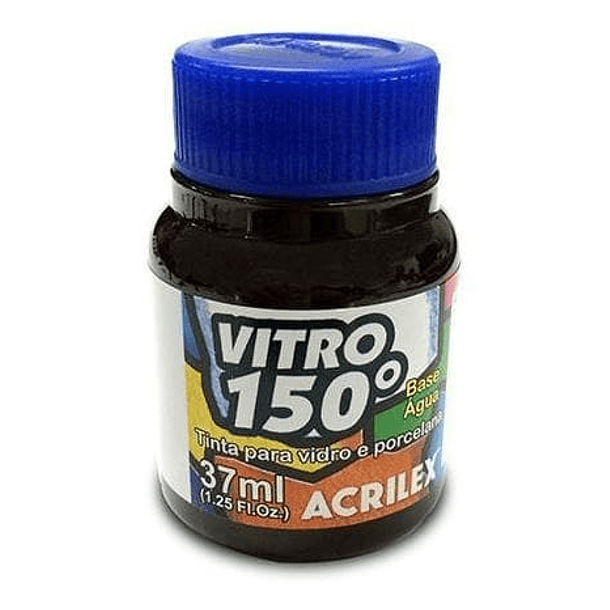 Pintura Vitro 150° Acrilex 37ml 8