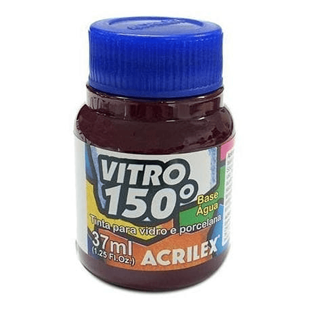 Pintura Vitro 150° Acrilex 37ml 9