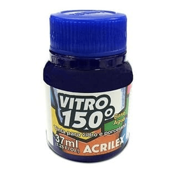 Pintura Vitro 150° Acrilex 37ml 10