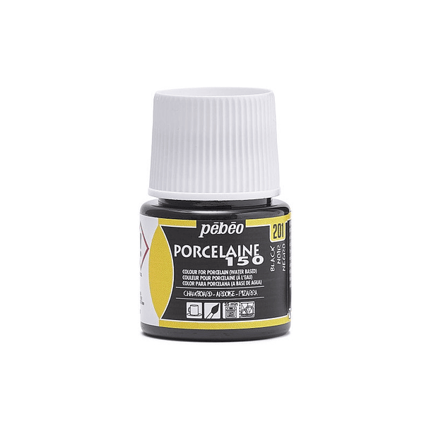 Pintura para Porcelana Pebeo Porcelaine 150 45ml 34