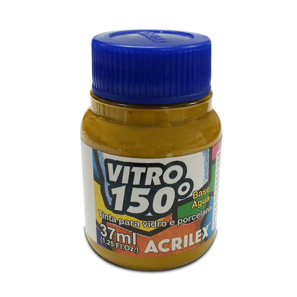 Pintura Vitro 150° Acrilex 37ml 11