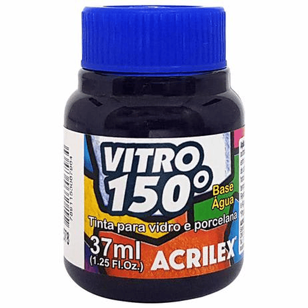 Pintura Vitro 150° Acrilex 37ml 12