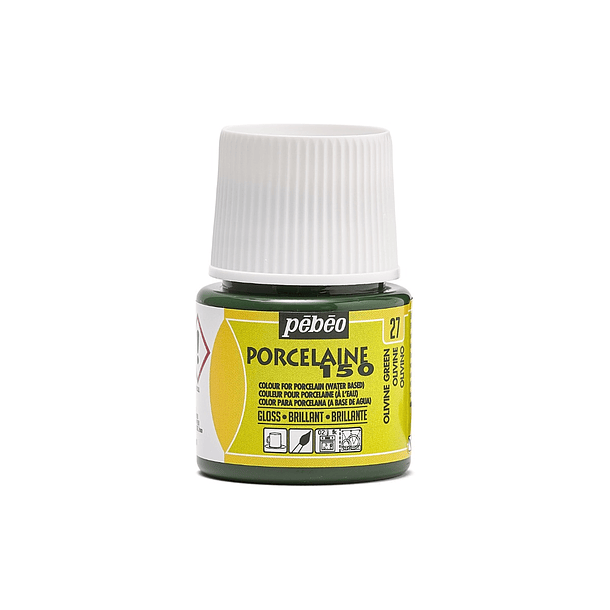 Pintura para Porcelana Pebeo Porcelaine 150 45ml 40