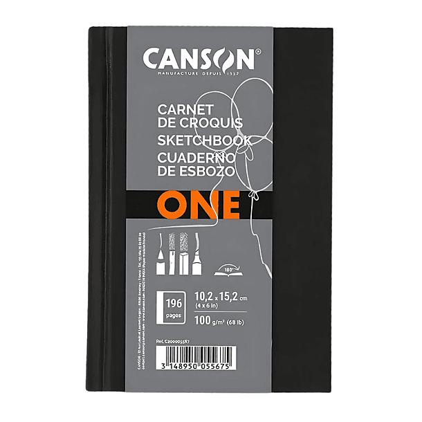 Sketchbook Art Book One Canson 100g/m² (Libreta) 5