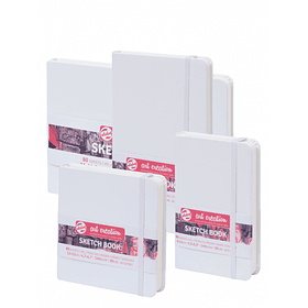 Sketchbook Art Creation 140g/m² 9x14cm Libreta color Blanco