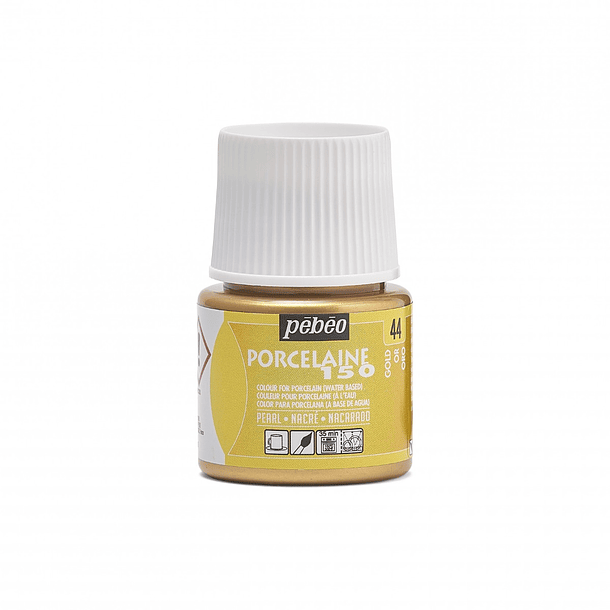 Pintura para Porcelana Pebeo Porcelaine 150 45ml 54
