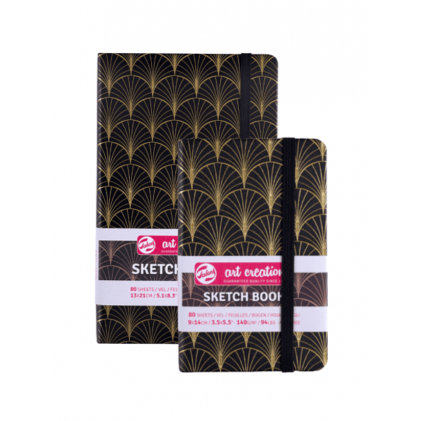 Sketchbook Art Creation 140g/m² Libreta Art Deco 1
