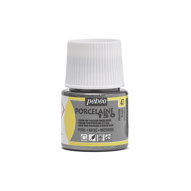 Pintura para Porcelana Pebeo Porcelaine 150 45ml 56