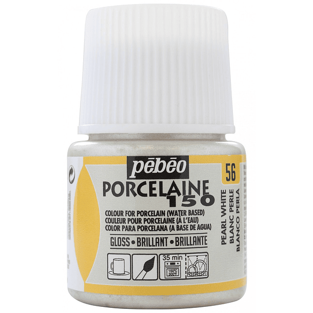 Pintura para Porcelana Pebeo Porcelaine 150 45ml 62