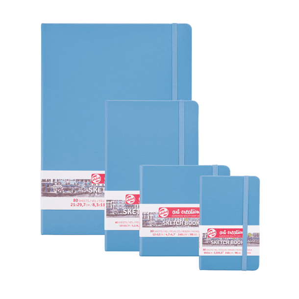 Sketchbook Art Creation 140g/m² Libreta color Lake Blue 1