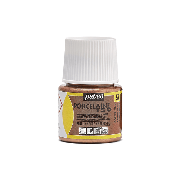 Pintura para Porcelana Pebeo Porcelaine 150 45ml 64
