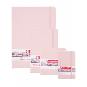 Sketchbook Art Creation 140g/m² Libreta color Rosa Pastel