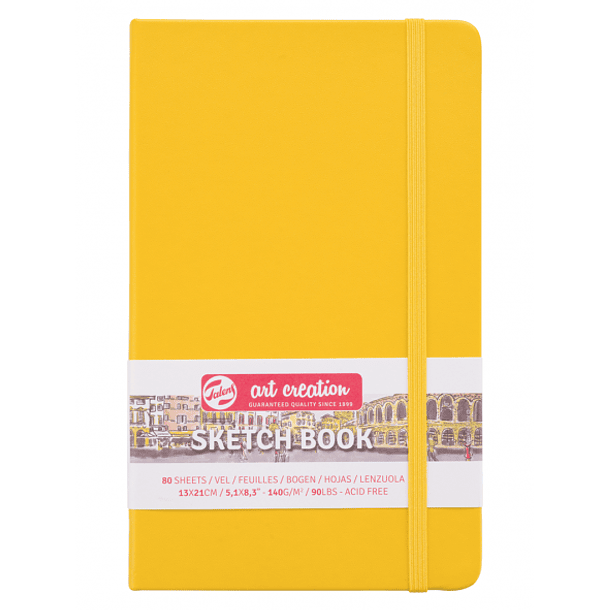 Sketchbook Art Creation 140g/m² Libreta color Golden Yellow 3
