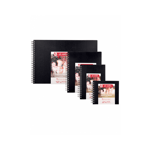 Sketchbook Art Creation con Espiral 110g/m² 