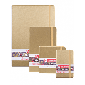 Sketchbook Art Creation 140g/m² Libreta Dorada