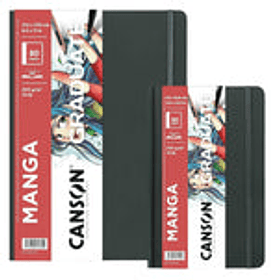 Sketchbook Manga Canson 200g/m²
