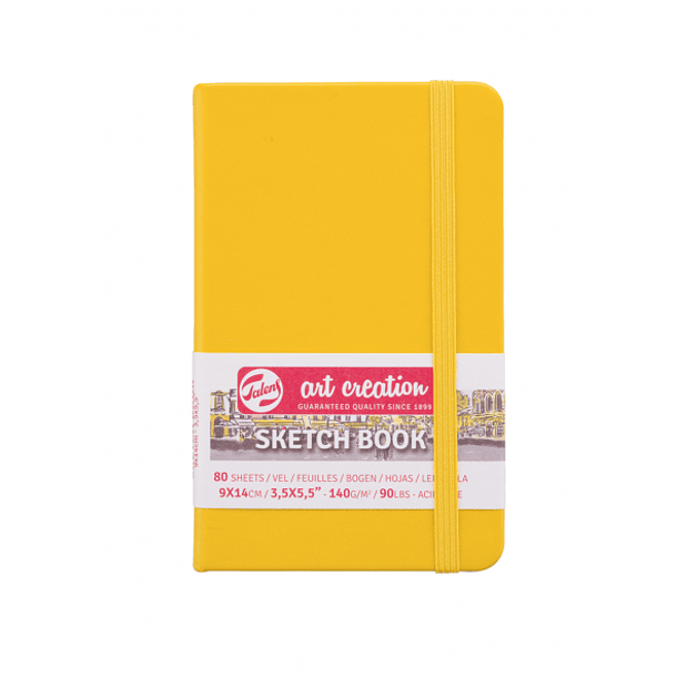 Sketchbook Art Creation 140g/m² Libreta color Golden Yellow 4