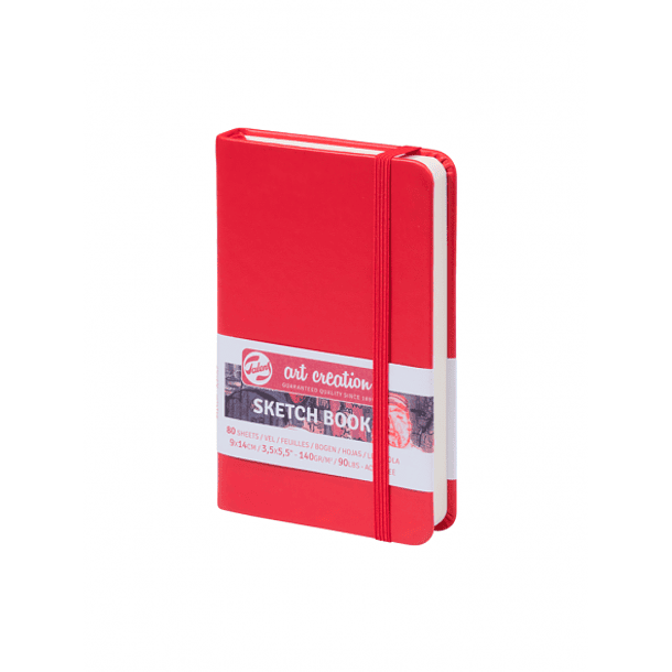 Sketchbook Art Creation 140g/m² Libreta color Rojo 2