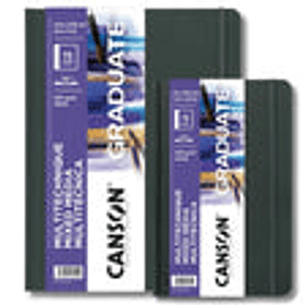 Sketchbook Mix Media Canson Graduate 200g/m²