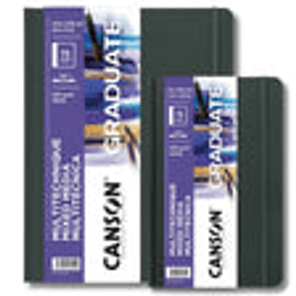 Sketchbook Mix Media Canson Graduate 200g/m² 1