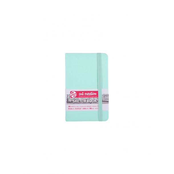 Sketchbook Art Creation 140g/m² Libreta color Menta Fresca 2