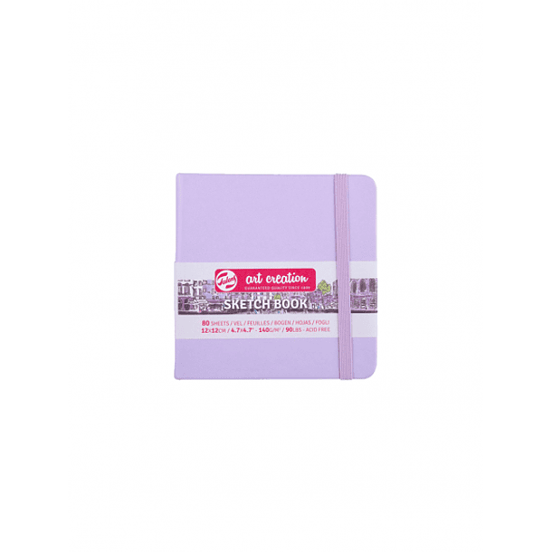 Sketchbook Art Creation 140g/m² Libreta color Violeta Pastel 3