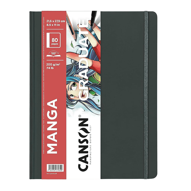 Sketchbook Manga Canson 200g/m² 4