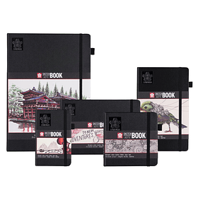 Sketchbook Sakura 140g/m² 80hjs Papel color Marfil Liso