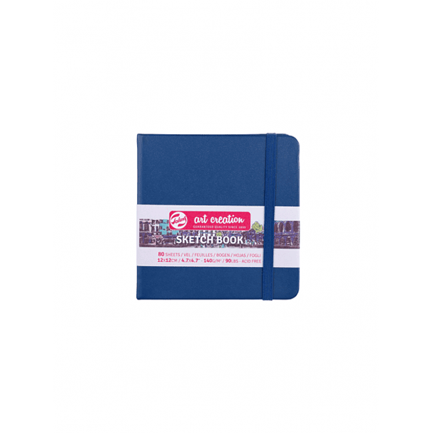 Sketchbook Art Creation 140g/m² Libreta color Azul Marino 4