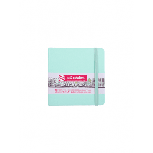 Sketchbook Art Creation 140g/m² Libreta color Menta Fresca 3