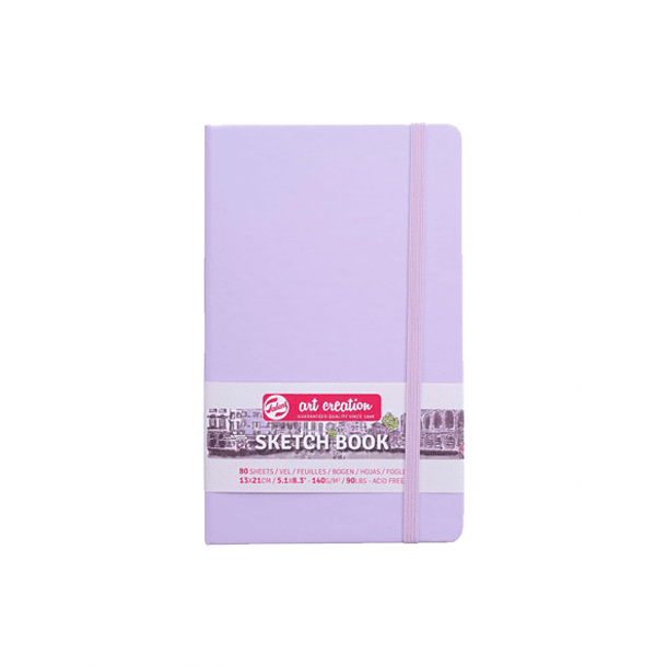 Sketchbook Art Creation 140g/m² Libreta color Violeta Pastel 4
