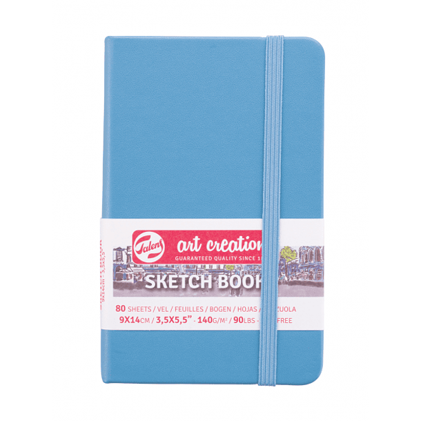 Sketchbook Art Creation 140g/m² Libreta color Lake Blue 3