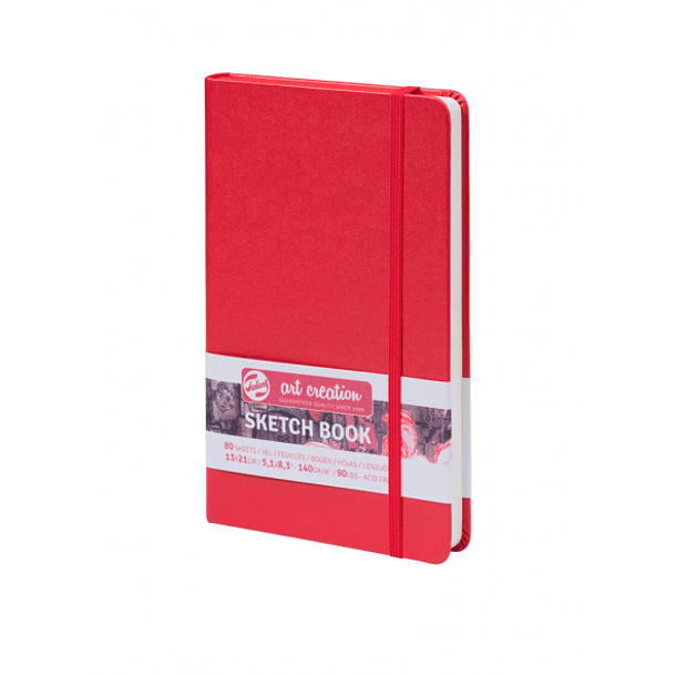 Sketchbook Art Creation 140g/m² Libreta color Rojo 3