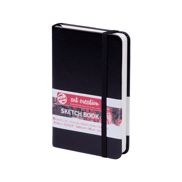 Sketchbook Art Creation 140g/m² Libreta color Negro 2