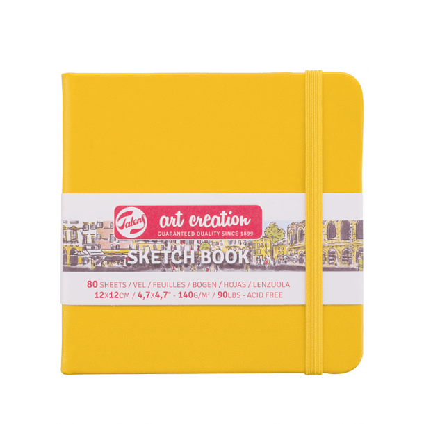 Sketchbook Art Creation 140g/m² Libreta color Golden Yellow 5