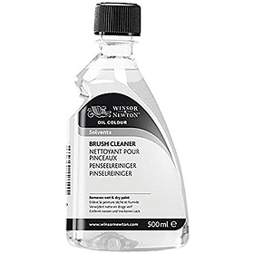 Solvente Limpiador de Pinceles de Pintura al Óleo Winsor & Newton