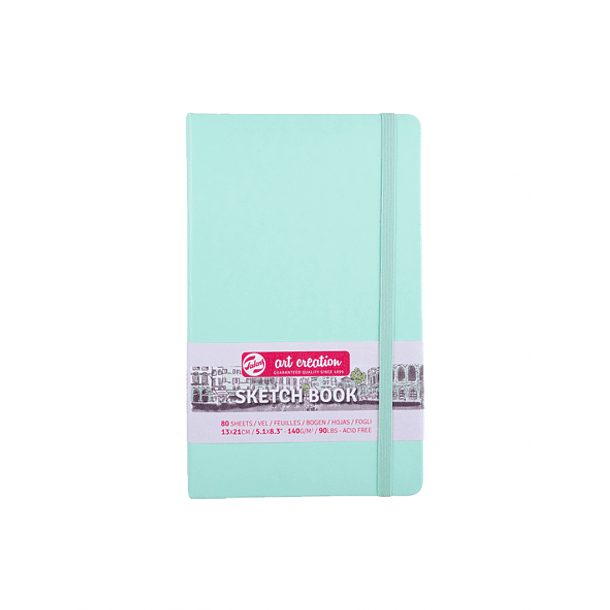Sketchbook Art Creation 140g/m² Libreta color Menta Fresca 4