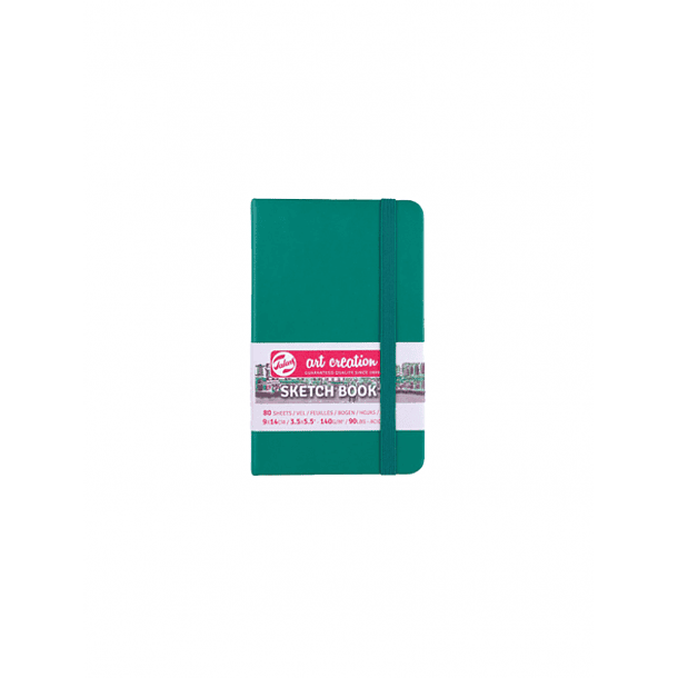 Sketchbook Art Creation 140g/m² Libreta color Verde Bosque 3