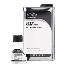 Solvente Aguarrás White Spirit para Óleo Winsor & Newton
