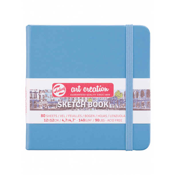 Sketchbook Art Creation 140g/m² Libreta color Lake Blue 4