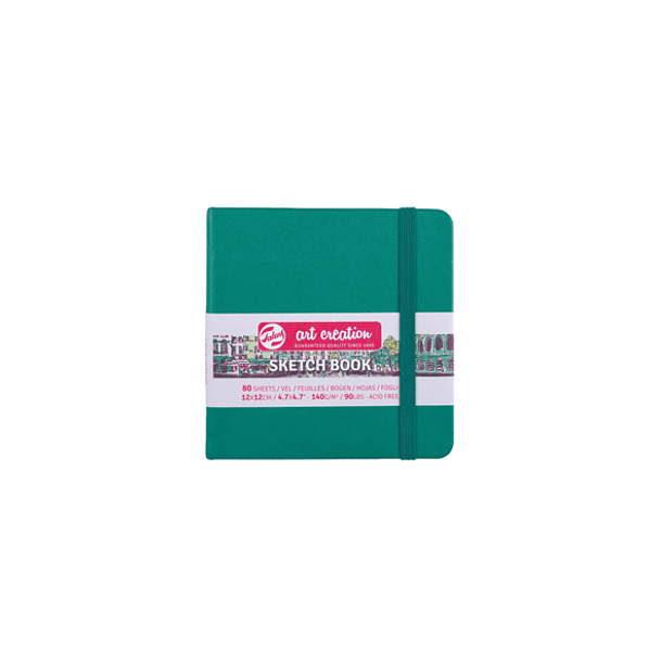 Sketchbook Art Creation 140g/m² Libreta color Verde Bosque 4