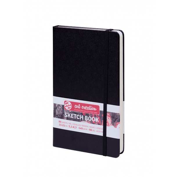 Sketchbook Art Creation 140g/m² Libreta color Negro 3