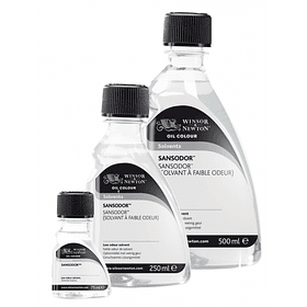 Solvente Sansodor para Óleo Winsor & Newton