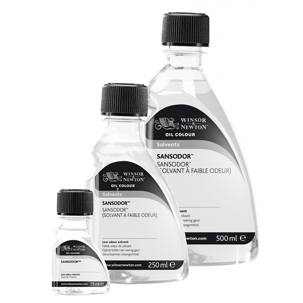 Solvente Sansodor para Óleo Winsor & Newton 